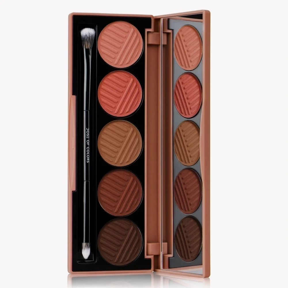 Dose of Colors Sassy Siennas Palette NEW